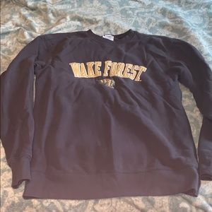 Champion Wake Forest Crewneck Sweatshirt